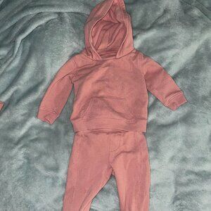 Wonder Nation 12 Months Girls Jacket And Pants